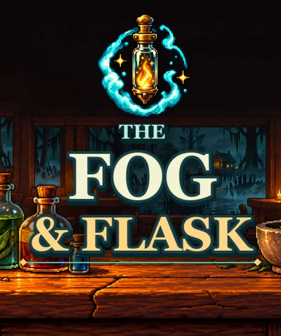 The Fog & Flask — ключевой арт