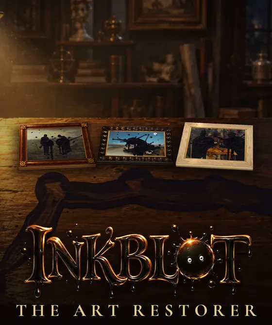 Inkblot: The Art Restorer — ключевой арт
