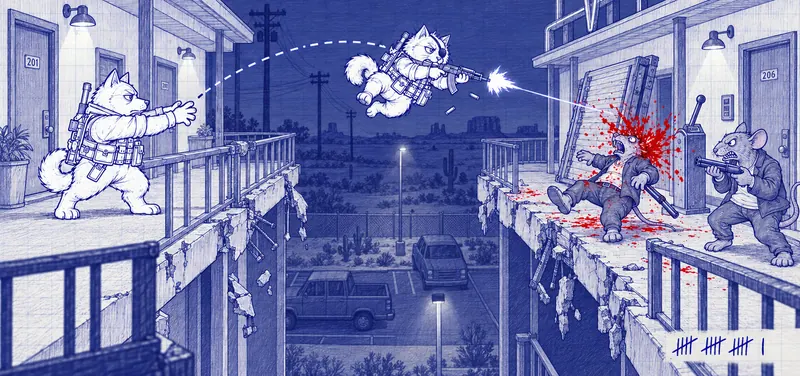 Red Ink: Kibble City — концепт-арт