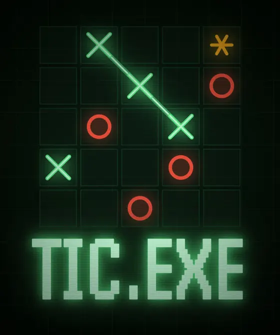TIC.EXE — key art