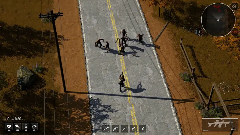 Zombie Protocol — screenshot 2