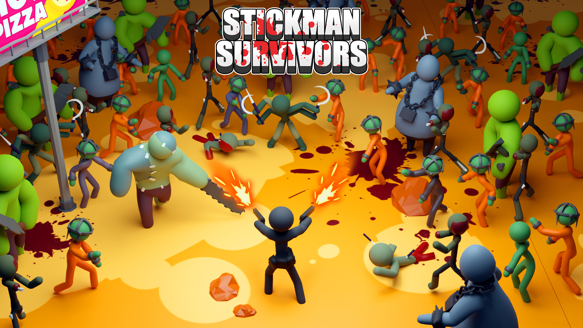 Stickman Survivors